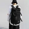 Рюкзак VC Cool Streetwear в стиле многофункциональный рюкзак рюкзак Harajuku Boys School Bags Легкие водонепроницаемые нейлоновые дорожные сумки для мужчин J230806