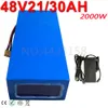 Ebike Strong Battery 48v 20ah 25ah 30ah 35ah 40ah 50ah cell for 500w 1000W 1500W 2000W 3000W Electric Bicycle.