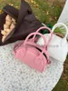 Плечо Корейский INS NEW 2023 Нишевой дизайн Boston Women Simple и Wersatile Simbag Cross Cross Body Small Square Bagstylish BagsstorestyShiplishAndbagsstore