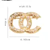 Дизайнер Gold G Brand Luxurys Desinger Brooch Women Atheston