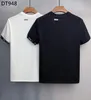 T-shirt da uomo 2023 Polsino tinta unita da donna / uomo Stampa lettera Elegante cotone Estate Top Coppia Camicia da uomo DT948 #