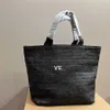 Popoli borse per la spesa da spiaggia Summer Designer di lusso Donne da viaggio per viaggi di viaggio Casual Paglie di paglia grande Borsa per una borsa a tracolla in traversa 230421