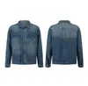 Jaquetas masculinas novas Jaquetas jeans femininas casuais, moda, marcas de luxo, designer masculino, jaquetas de alta qualidade, amantes, casaco