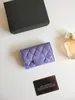 Designer wallet card holder designer luxury Origina CC purse quality Card Holder Genuine Leather Womens men Purses Mens Key Ring Credit Coin Mini Wallet Bag with box
