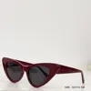 Sunglasses 2023 Spring Sexy Cat's Eye Triangle Vintage Women's Glasses UV400 Street Fashion