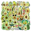 Avocado Cartoon 10 50 100pcs Kawaii naklejki dla dzieci