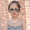 نظارة شمسية رجعية أطفال Avation UV400 Designer العلامة التجارية 2023 الأطفال Sun Glasses ظلال فاخرة Baby Boys Girls Eyewear Gafas de Sol