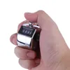 Räknare 4 siffriga nummer Handhållna Tally Counter Mini Mechanical Digital Hand Tally Counter Manual Counting Golf Clicker Training Counter 230804