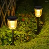 Unique Pattern Solar Ground Light Stylish Decorative For Lawns Courtyards