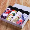 Cuecas 2/3/4/5pcs Men Underwear Boxers Fashion Impresso Boxers Calcinhas Masculinas Bolsa Bainha Vetement Homme