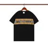 T-shirt di design M-2XL di taglia asiatica T-shirt MMS casual con top a manica corta con stampa monogramma in vendita abbigliamento hip hop da uomo di lusso AAA6688
