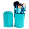 12st Makeup Brush Set+Cup Holder Professional Makeup Borsts Set Cosmetic Brushes With Cylinder Cup Holder