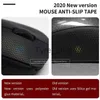 Topi Hotline Giochi Nastro antiscivolo per mouse per Zowie Ec2-b Ec2b Mouse Tappetini resistenti al sudore Adesivi antiscivolo laterali per mouse Pattini per mouse X0807