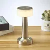 Portable Modern LED Table Lamps Retro Desk Lamp 3 Color Dimming Energy Saving Night Light For Bar Restaurant Coffee Decor HKD230807