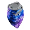 Schals, Sternenhimmel-Muster, 3D-bedruckter Schal und Schal, warm für Damen und Herren