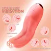 Massagegerät, realistischer Klitoris-Zungenleck-Vibrator für Frauen, Vergnügen, Paare, Klitoris-Nippel-Stimulator, Masturbator, wasserdicht