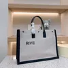 Trendy Bags Canvas Shopping Tote Bag Women Luxuyrs Handbag Letter Large Capacity Shoulder Purse Classic Designer Handbags