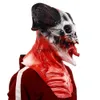 Party Masks Halloween Latex Mask Demon Animal Goat Head Latex Mask Fancy Dress Party Costume Props Cosplay Headgear J230807