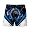 Men's Shorts Archery Team Player Gift Customized Swimming Summer Beach Holiday Pants Sports Half Pants-2