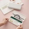 Cosmetische tassen Macaron-stijl potloodetuis Pendozen met hoge capaciteit Waterdicht Eenvoudig schattig Briefpapier Opslag School Kantoorbenodigdheden voor kinderen