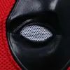 Party Masks Wade Winston Wilson Cosplay Nylon Mask Headgear Knitted Cotton Mesh Helmet Halloween Party Carnival Costume Props J230807