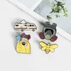 Pins Brooches Breaking Bad Enamel Pins Backpack Hat Bag Collar Lapel Badges Fried Chicken Metal Cartoon Brooch Men Women Fashion Jewelry Gifts HKD230807