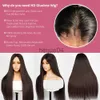 Human Hair Capless Wigs Glueless Wig Human Hair Ready To Wear Transparent Straight Lace Closure Wigs Preplucked Human Hair Natural Hairline For Women x0802