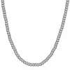 Chains 6/8/10mm Wide Handmade Heavy Men Women Silver Color Stainless Steel Beads Ball Chain Necklace Hip Hop Jewelry 16-40inch