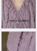 Indumenti da notte da donna stile coreano spessi caldi eleganti camicie da notte in flanella donne semplici delicati teneri soffici riscaldamento camicia da notte inverno morbido
