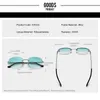 Güneş Gözlüğü Çerçeveleri Retro Moda Kadın Erkekler Marka Tasarımcısı Rimless Gradient Güneş Gözlükleri Gölgeler Kesme lens bayanlar Çerçevesiz gözlük 230807