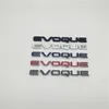 Для земли Range Rover SD4 SI4 TD4 Evoque Emblem Badges Значки металлической наклейки с логотипом311R