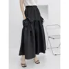 Skirts Spot Japan Rakuten Korea Single Spring Summer And Autumn Beach Skirt Loose Thin Midi A-line Umbrella