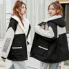 Frauen Trenchcoats Fleece Verdickte Mantel Kleidung Winter Student Arbeitskleidung Anti Lamm Wolle Baumwolle