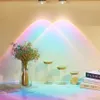 Other Home Decor Bedroom Lights Touch Sunset Lamp Cabinet Ambient Night Light for Wall Lamps Kitchen Closet Cupboard Decoration Lightinng 230807