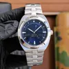 Men's automatic watch designer classic 42MM mechanical watch leather/all stainless steel watch sapphire waterproof watch montre de lux