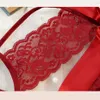 Bzel Crotchless Exotic Panties for Women Underwear Sex Bow underkläder Sexig spetsar thongs xxl plus size kvinnlig underkläder erotiska tanga l230626