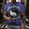 Hommes t-shirts 2023 Vintage T-shirt rue mode vêtements décontractés Harajuku impression 3D surdimensionné haute qualité o-cou vêtements de sport