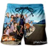 Men's Shorts Phechion Men/Women Modern Family 3D Printed Casual Fashion Streetwear Men Loose Sporting A109