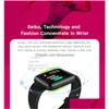 الساعات الذكية D13 Watch Band 116 Plus Bracelet Bracelet معدل ضربات القلب تعقب Wristband ضغط الدم Sport Smartwatch Drop