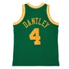 Wilt Chamberlain Camisa de basquete San Francisco Mitchell e Ness Camisas de reminiscência Amarelo Tamanho S-XXL