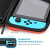 Estojo compatível com Nintendo Switch/Switch OLED protetor rígido portátil estojo de transporte bolsa de viagem