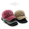 Ball Caps Cross Border Fashion Retro Men Wash Old Love Cap Outdoor Women Protezione solare Cappello da baseball