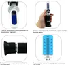wholesale Refractometers Handheld Brix Refractometer Sugar Tester Meter Saccharimeter ATC Sugar 032% Concentration Densimeter For Fruit Juice Grapes 230804