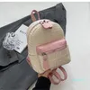 Kobiety plecak w stylu plecak skórzana moda swobodne torby mała dziewczynka w branży szkolnej laptop plecak ładujący bagpack plecak