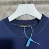 Herren-T-Shirts 23SS Neueste Streetwear Oversied Slogan Patch bestickt Cole Buxton T-Shirt Royal Blue CB T-Shirt für Männer Frauen Inside Tags J230807