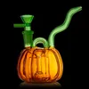 Vintage Halloween Christmas Glass BONG hookah water PIPES Original Glass Factory Made can put customer logo by DHL UPS CNE