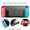 Coque de protection transparente en TPU pour Nintendo Switch/Switch Oled, coque de protection intégrée Lite Case