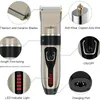 Electric Hair Clipper Professional Electric Hair Trimmer For Men Hair Cutting Machine Rechargeable Barber Hair Cutting Grooming Tools For Pets