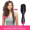 Hair Dryers Styling Brush 1000W Curlers Straightener Dryer 3 In 1 Professional Low Noise Comb 230807