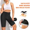 Damesleggings Sexy sauna Dames Push-up hoge taille Sweat Leggins Trainer Body Shaper Yogabroek Panty Running Afslanken